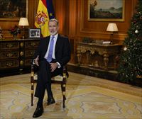 PNV y EP-IU critican el discurso del rey por su defensa de la Constitución, y PSOE y PP vasco la aplauden