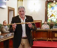 Joseba Asiron es elegido alcalde de Pamplona con los votos de EH Bildu, PSN, Geroa Bai y Contigo-Zurekin