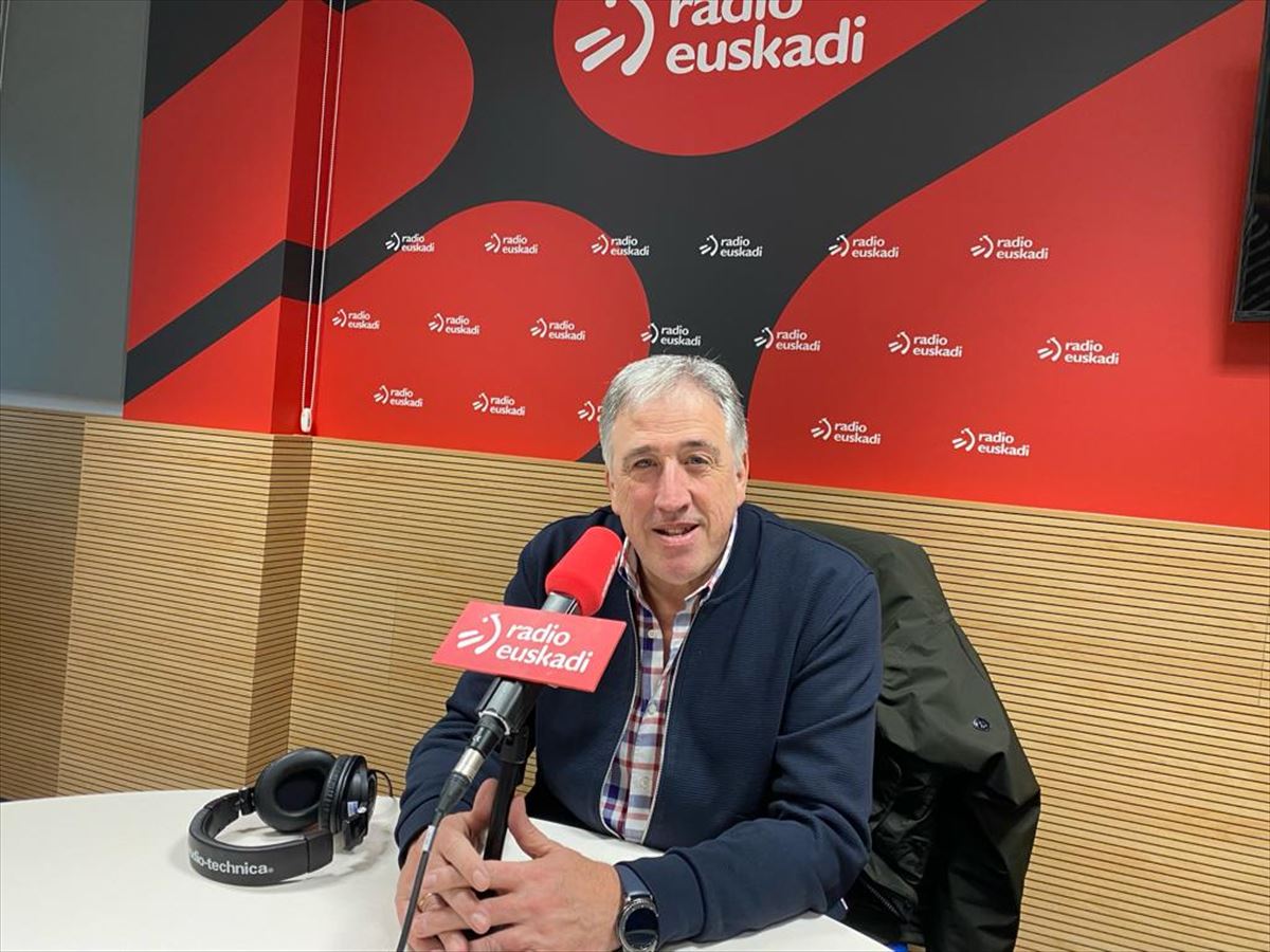Joseba Asiron, en Radio Euskadi. EITB Media. 