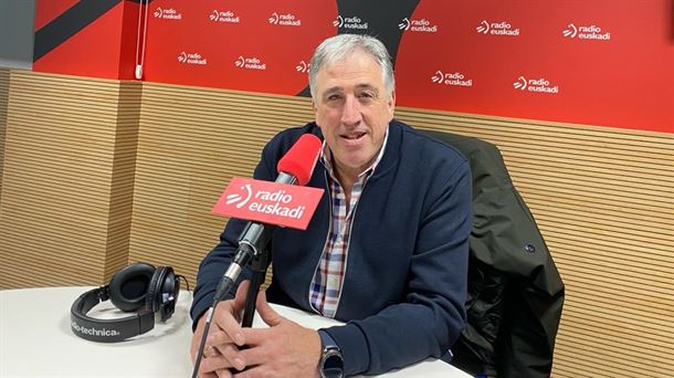 Entrevista a Joseba Asiron tras volver a ser elegido alcalde de Pamplona