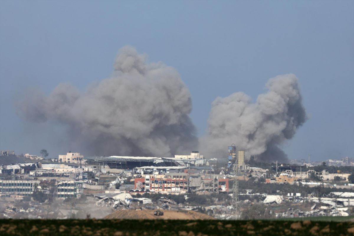Ataques de Israel a Gaza