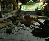 Ascienden a 55 las personas fallecidas en Japón por el terremoto de magnitud 7,6 de Año Nuevo