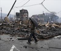 El terremoto en la costa oeste de Japón deja ya 73 muertos, con miedo a nuevas réplicas