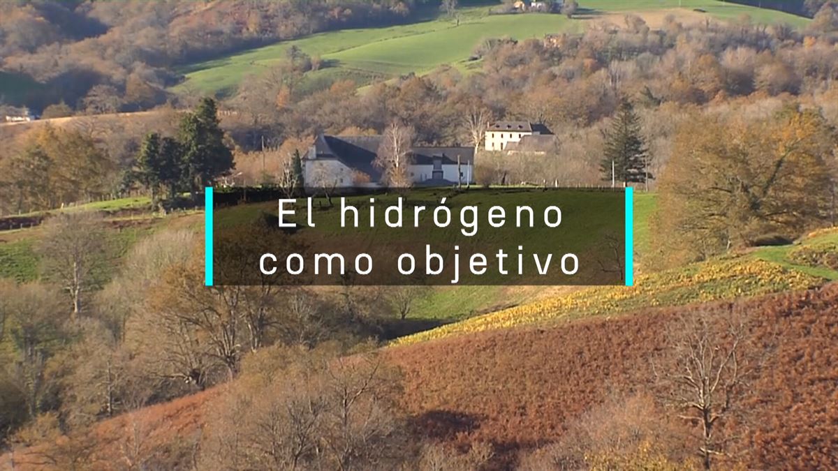 El hidrógeno como objetivo en Ipar Euskal Herria.