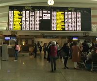 Nuevos retrasos en el aeropuerto de Bilbao, en la segunda jornada de huelga del 'handling' de Iberia
