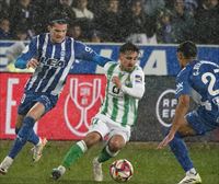 Un gol de Benavídez mete al Alavés en los octavos de la Copa del Rey (1-0)