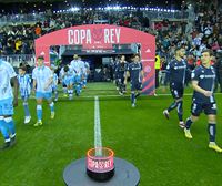 Resumen del partido Málaga-Real Sociedad de la Copa del Rey
