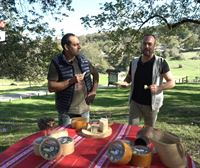 Descubrimos los secretos de los quesos Idiazabal de Harana Gazta de San Vicente de Arana