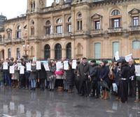 La plantilla del Ayuntamiento de Donostia denuncia la última sentencia contra el euskera
