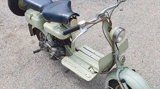 De los muchos modelos de motos relizados en Eibar los de Lambreta fueron sin duda los más exitosos.