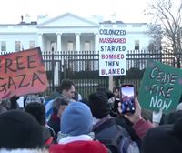 Miles de personas se vuelven a manifestar en Washington y Londres para pedir un alto el fuego en Gaza