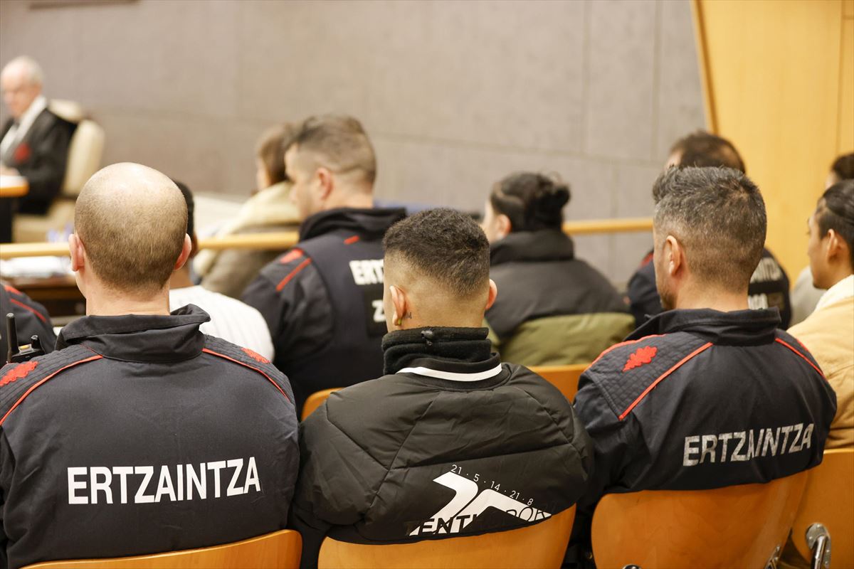 Primera sesión del juicio contra los agresores de Alexandru Ionita