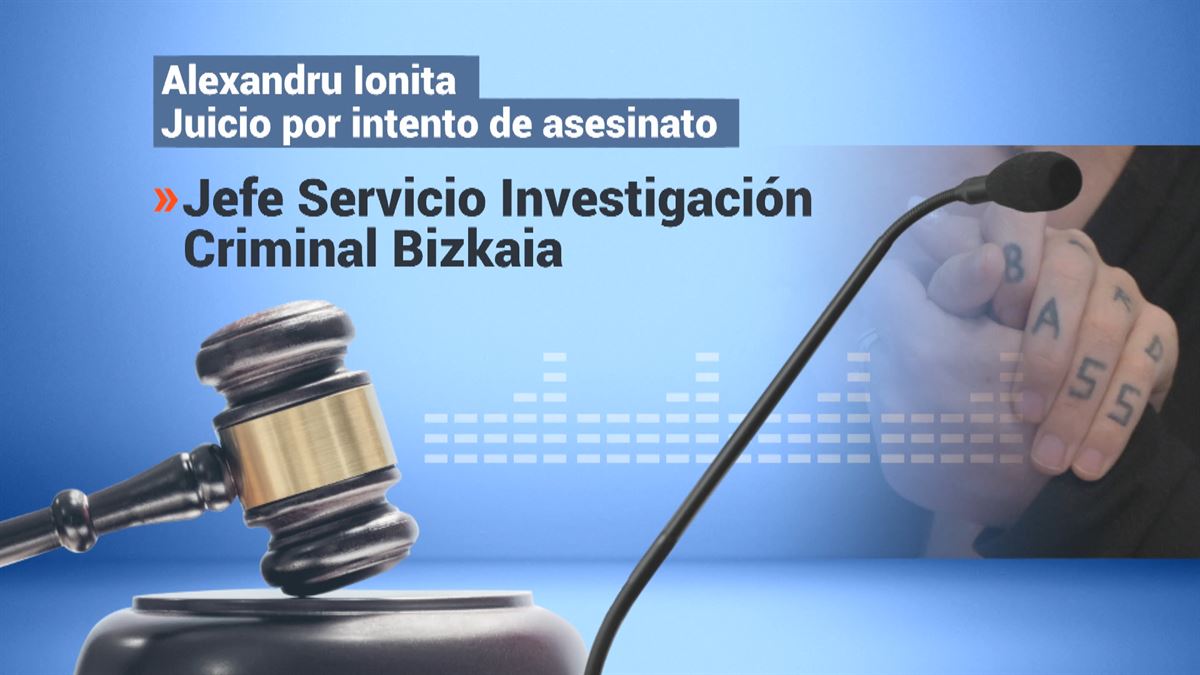 En la tercera sesión del juicio ha testificado el jefe del Servicio de Investigación Criminal de Bizkaia