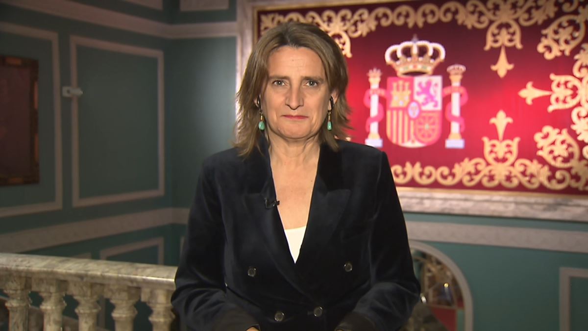 Teresa Ribera Espainiako Gobernuko hirugarren presidenteordea 