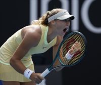 Andreeva, la tenista de 16 años que sorprende en el Open de Australia
