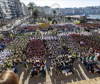 El Ayuntamiento de San Sebastián destaca la participación, la normalidad y la brillantez en las fiestas