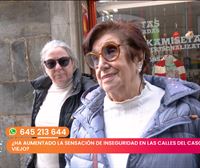 Vecinos y comerciantes denuncian un aumento de robos en el Casco Viejo de Bilbao