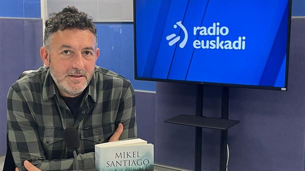 Mikel Santiago nos presenta ''El hijo olvidado''