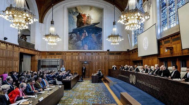 Corte Internacional de Justicia de La Haya.