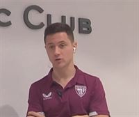 Herrera: ''Tituluak irabazteko eginda dagoen talde bat dugu aurkari, zaila izango da''