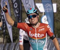 El belga Lennert Van Eetvelt vence al esprint en en el Trofeo Serra de Tramuntana
