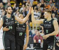 Bilbao Basketek FIBA Europe Cupeko finalerako txartela bideratu nahi du, Niners Chemnitz aurkari