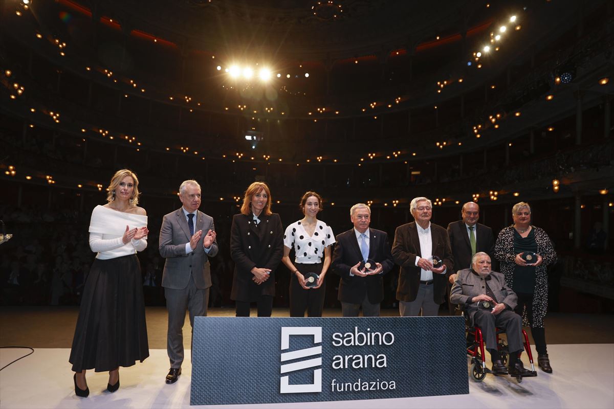 Premios Sabino Arana XXXV. Foto: EFE