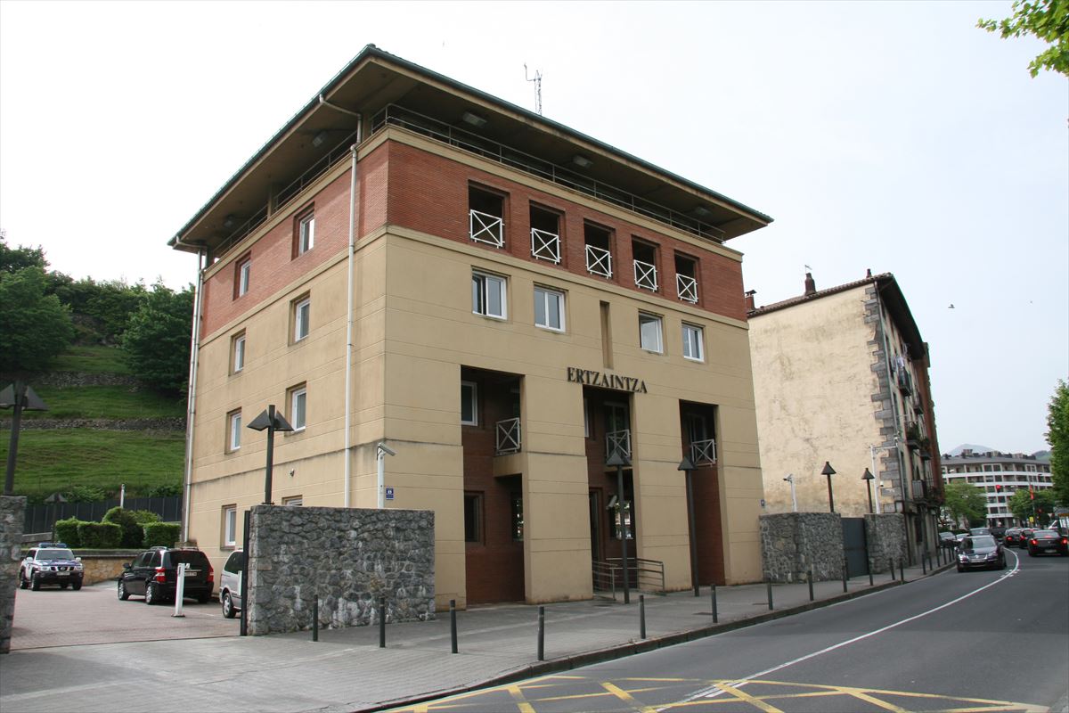 Comisaría de la Ertzaintza de Tolosa