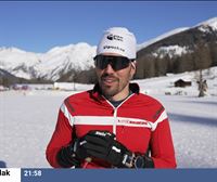 El esquiador tolosarra Imanol Rojo, en la Copa del Mundo
