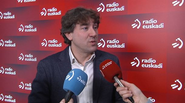 Eneko Andueza: "Tenemos muy claro que el futuro de Euskadi lo vamos a decidir nosotros"
