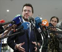 Aragonès apela a la responsabilidad de todos para no poner en riesgo la ley de amnistía