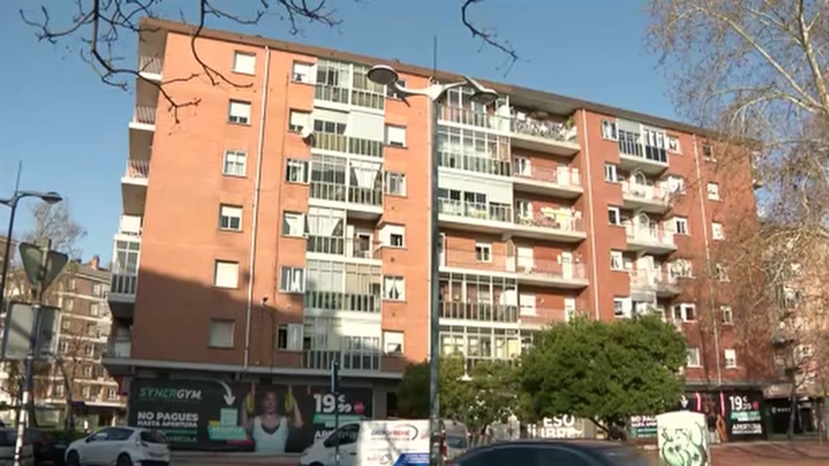 Barrio de Zaramaga. Imagen obtenida de un vídeo de EITB Media.
