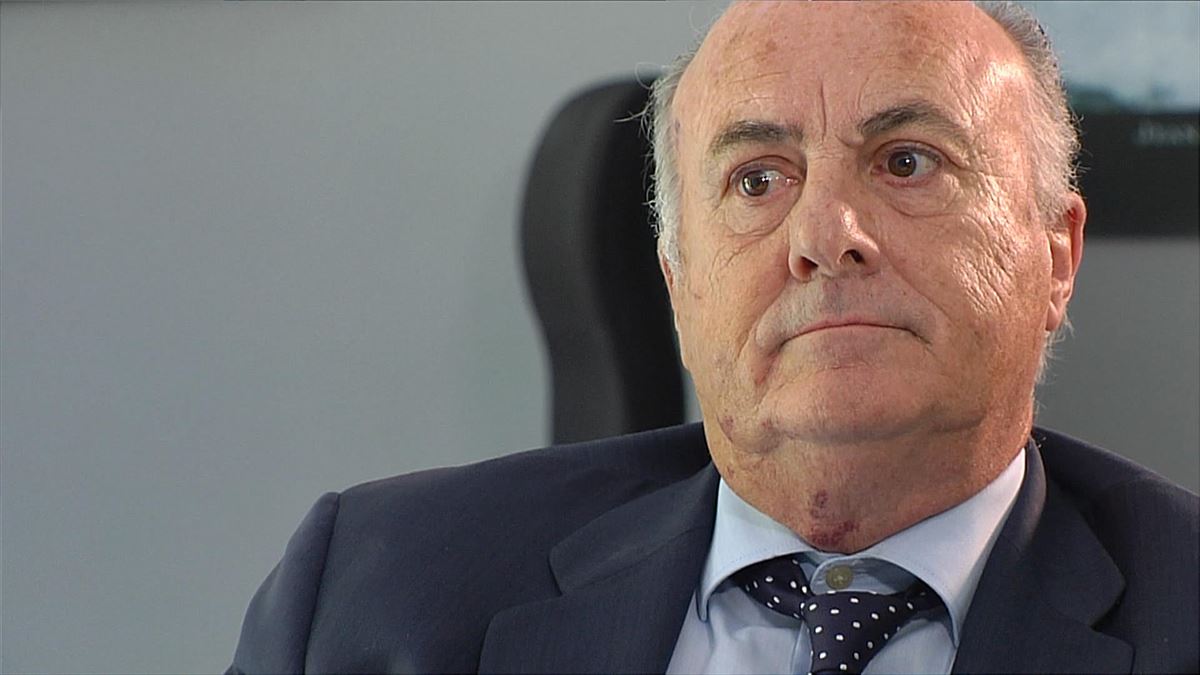 Juez García Castellón. Imagen extraída de un vídeo de EITB Media. 