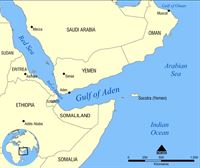 Estados Unidos derriba un misil balístico y tres drones iraníes lanzados por los hutíes en el golfo de Adén