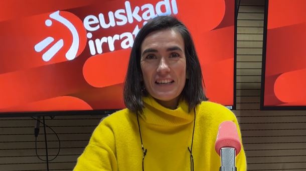 Maria Penilla, Euskadi Irratiko estudio nagusian