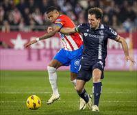 La Real arranca un punto en casa del Girona en un partido que ha acabado con 10 por lesión de Oyarzabal (0-0)