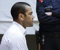 La Audiencia de Barcelona acuerda dejar en libertad a Dani Alves bajo fianza de un millón de euros