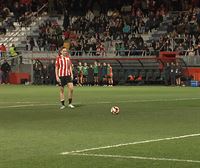 Athletic-UD Tenerife partidako penalti-jaurtiketa (7-6)