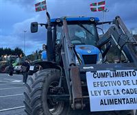 Organizaciones agrarias de Álava, Gipuzkoa y Navarra se suman a la movilización de junio en la muga