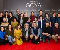EITB celebra junto a los nominados vascos la gran fiesta del cine en los Goya 2024