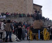 'Markitos' juzgado y quemado en Zalduondo, en uno de los carnavales más antiguos de la zona rural alavesa