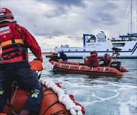El Aita Mari parte hacia el Mediterráneo en su duodécima misión
