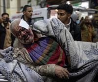 Israelek bi bahitu erreskatatu ditu Rafahen, eta sarraskia eragin du, 100 hildakorekin, Hamasen arabera