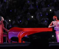 Super Bowl 2024: Usher, Alicia Keysen agerpena eta Taylor Swiften ospakizuna