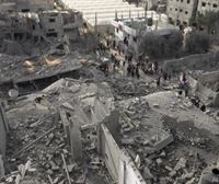 Israelek ''sarraskia'' eragin du Rafahn, zibilak askatzeko operazio batean