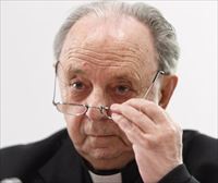 Juan Maria Uriarte Donostiako gotzain emeritua Basurtun ingresatu dute, iktus baten ondorioz