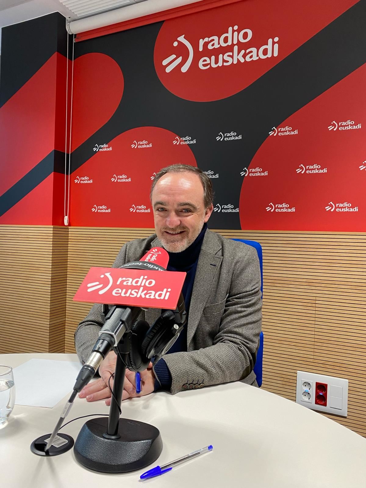 El presidente de UPN y portavoz regionalista en el Parlamento de Navarra, Javier Esparza