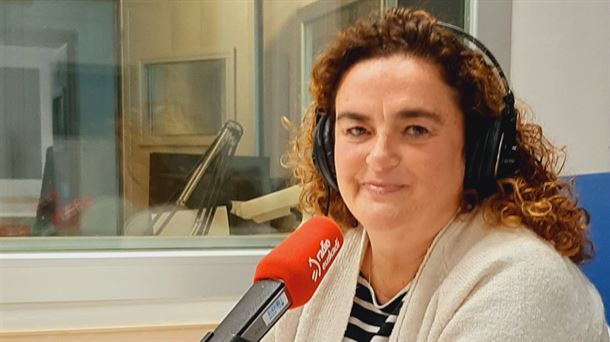 María López, pasión por los programa de tv y el rugby