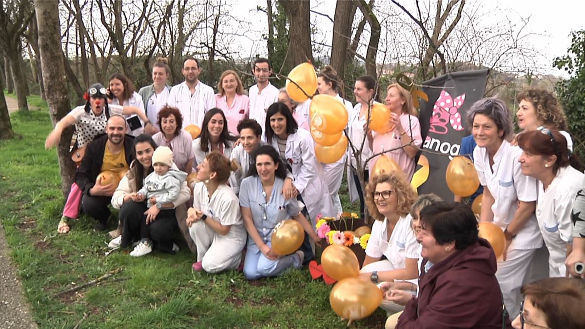Hospital Donostia. Imagen obtenida de un vídeo de EITB Media.