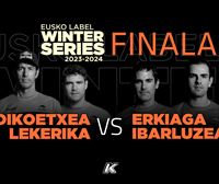 Eusko Label Winter Serieseko finala, gaur, zuzenean, eitb.eus-en eta ETB1en